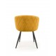 60-21184 K430 chair color: mustard DIOMMI V-CH-K/430-KR-MUSZTARDOWY
