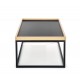 60-21951 VESPA, c.table, natural / black DIOMMI V-CH-VESPA-LAW