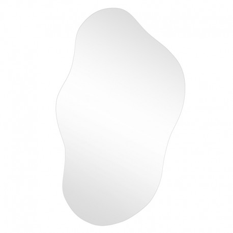 233-000011 Καθρέπτης Ιrregular 2 pakoworld 35x1x60εκ