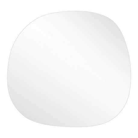 233-000008 Καθρέπτης Frameless 1 pakoworld μαύρο 49x1.2x52εκ