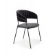 60-21174 K426 chair color: black DIOMMI V-CH-K/426-KR-CZARNY