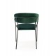 60-21173 K426 chair color: dark green DIOMMI V-CH-K/426-KR-C.ZIELONY