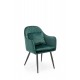 60-21258 K464 chair dark green DIOMMI V-CH-K/464-KR-C.ZIELONY