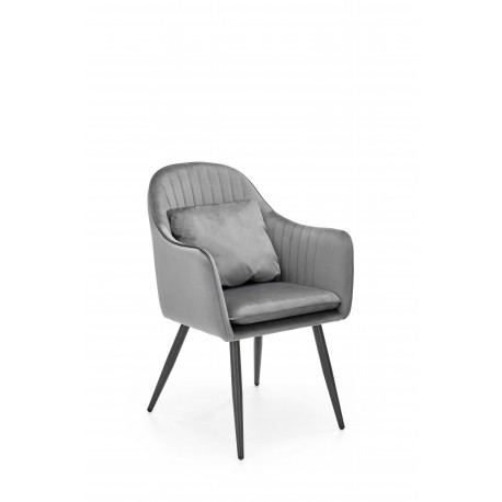 60-21259 K464 chair grey DIOMMI V-CH-K/464-KR-POPIEL