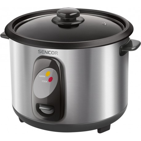 SENCOR SRM 1000SS Sencor Rice Cooker 400W με Χωρητικότητα 1lt