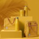 01-16968 ESTIA ΤΣΑΝΤΑ ΦΑΓΗΤΟΥ MY COOL BAG ΙΣΟΘΕΡΜΙΚΗ 7lt PINEAPPLE YELLOW