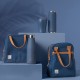 01-16944 ESTIA ΤΣΑΝΤΑ ΦΑΓΗΤΟΥ MY COOL BAG ΙΣΟΘΕΡΜΙΚΗ 7lt DENIM BLUE