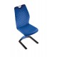 60-21210 K442 chair color: dark blue DIOMMI V-CH-K/442-KR-GRANATOWY