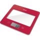 Sencor SKS 502 Ψηφιακή Ζυγαριά Κουζίνας 1gr/5kg Red