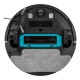 Sencor SRV 9550BK Σκούπα Ρομπότ για Σκούπισμα & Σφουγγάρισμα με Χαρτογράφηση και Wi-Fi Μαύρη