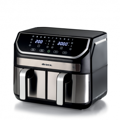 78437 ARIETE 4625 Air Fryer 9L Dual