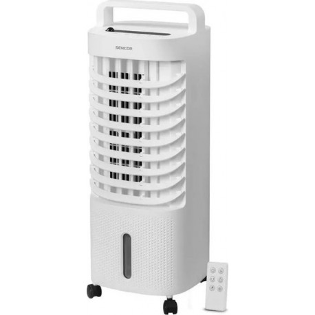 Sencor SFN 5011WH Air Cooler 45W με Τηλεχειριστήριο