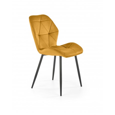 60-21238 K453 chair color: mustard DIOMMI V-CH-K/453-KR-MUSZTARDOWY