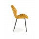 60-21238 K453 chair color: mustard DIOMMI V-CH-K/453-KR-MUSZTARDOWY
