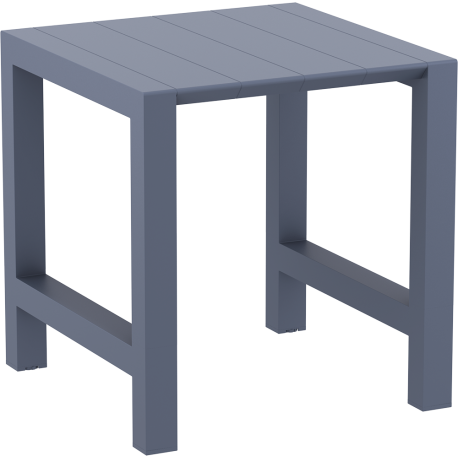 20-0626 VEGAS BAR DARK GREY 100X100/140εκ. ΕΠΕΚΤ. ΠΟΛ/ΝΙΟΥ