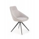 60-21187 K431 chair color: light grey DIOMMI V-CH-K/431-KR-J.POPIEL