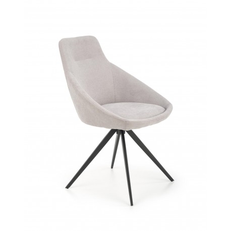 60-21187 K431 chair color: light grey DIOMMI V-CH-K/431-KR-J.POPIEL