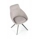 60-21187 K431 chair color: light grey DIOMMI V-CH-K/431-KR-J.POPIEL