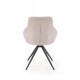 60-21187 K431 chair color: light grey DIOMMI V-CH-K/431-KR-J.POPIEL