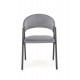 60-21271 K473 chair grey DIOMMI V-CH-K/473-KR-POPIEL