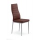 60-21377 K70 chair color: dark brown DIOMMI V-CH-K/70-KR-C.BRĄZ
