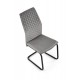 60-21217 K444 chair color: grey DIOMMI V-CH-K/444-KR-POPIELATY