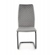 60-21217 K444 chair color: grey DIOMMI V-CH-K/444-KR-POPIELATY