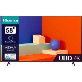 Hisense Smart Τηλεόραση 58" 4K UHD LED 58A6K HDR (2023) F