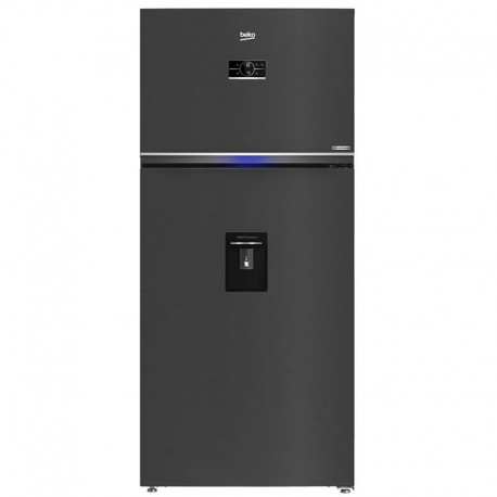 Beko RDNE 650E40 DZXBRN Ψυγειοκαταψύκτης 650lt NoFrost Υ187xΠ83xΒ76.7εκ. Manhattan Grey E