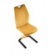 60-21211 K442 chair color: mustard DIOMMI V-CH-K/442-KR-MUSZTARDOWY