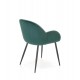 60-21281 K480 chair dark green DIOMMI V-CH-K/480-KR-C.ZIELONY