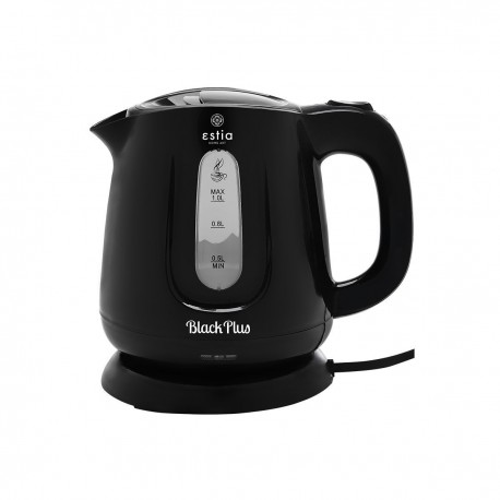 06-17231 ESTIA ΒΡΑΣΤΗΡΑΣ BLACK PLUS ΠΛΑΣΤΙΚΟΣ 1lt 1100W