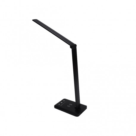 3045-BL InLight Επιτραπέζιο φωτιστικό LED 7W 3CCT (by touch) σε μαύρο χρώμα D:39cm (3045-BL)