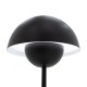 009-000112 Επιτραπέζιο φωτιστικό Creative pakoworld LED μαύρο Φ18x30εκ