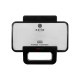 06-12359 ESTIA ΤΟΣΤΙΕΡΑ KING TOAST 2 ΘΕΣΕΩΝ 900w ΜΕ ΒΑΘΙΕΣ ΑΠΟΣΠΩΜΕΝΕΣ ΑΝΤΙΚΟΛΛΗΤΙΚΕΣ ΠΛΑΚΕΣ