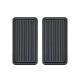 06-12359 ESTIA ΤΟΣΤΙΕΡΑ KING TOAST 2 ΘΕΣΕΩΝ 900w ΜΕ ΒΑΘΙΕΣ ΑΠΟΣΠΩΜΕΝΕΣ ΑΝΤΙΚΟΛΛΗΤΙΚΕΣ ΠΛΑΚΕΣ