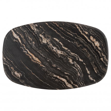 ΕΠΙΦΑΝΕΙΑ ΤΡΑΠΕΖΙΟΥ 5787 WERZALIT HM5916.15 BLACK GOLD MARBLE 146X94 εκ.