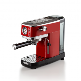 782191 ARIETE 1381/13 Μηχανή Espresso Slim Moderna Red