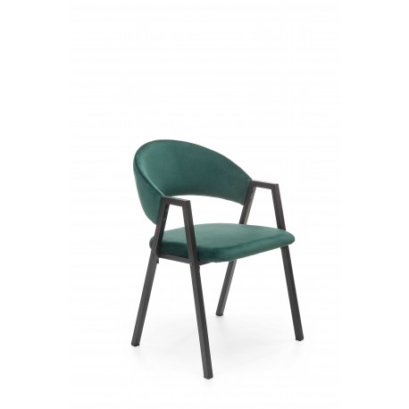 60-21270 K473 chair dark green DIOMMI V-CH-K/473-KR-C.ZIELONY