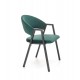 60-21270 K473 chair dark green DIOMMI V-CH-K/473-KR-C.ZIELONY