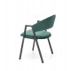 60-21270 K473 chair dark green DIOMMI V-CH-K/473-KR-C.ZIELONY