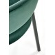 60-21270 K473 chair dark green DIOMMI V-CH-K/473-KR-C.ZIELONY