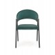 60-21270 K473 chair dark green DIOMMI V-CH-K/473-KR-C.ZIELONY