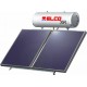 ELCO 160 XR RF/3,0 (με βάση κεραμοσκεπής) Ηλιακός Θερμοσίφωνας 160 λίτρων Glass Διπλής Ενέργειας με 3τ.μ. Συλλέκτη