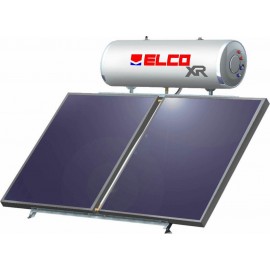 ELCO 180 XR/3,0 Ηλιακός Θερμοσίφωνας 180 λίτρων Glass Διπλής Ενέργειας με 3τ.μ. Συλλέκτη