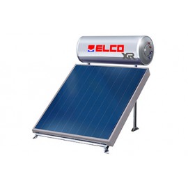 ELCO 160 XR 3/2,5 Ηλιακός Θερμοσίφωνας 160 λίτρων Glass Τριπλής Ενέργειας με 2.5τ.μ. Συλλέκτη