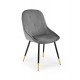 60-21199 K437 chair color: grey DIOMMI V-CH-K/437-KR-POPIELATY