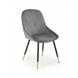 60-21199 K437 chair color: grey DIOMMI V-CH-K/437-KR-POPIELATY