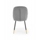 60-21199 K437 chair color: grey DIOMMI V-CH-K/437-KR-POPIELATY