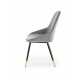 60-21199 K437 chair color: grey DIOMMI V-CH-K/437-KR-POPIELATY